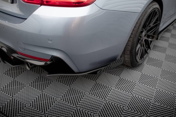 BMW 4 Coupé / Gran Coupé / Cabrio Pack M F32 / F36 / F33 - Splitters traseiros | BM4F32MPACKCNC-RSF1G | Produto Maxton Design distribuído por Unicartuning. BMW 4 Coupé / Gran Coupé / Cabrio Pack M F32 / F36 / F33 - Splitters traseiros | BM4F32MPACKCNC-RSF1G | Produto Maxton Design distribuído por Unicartuning.