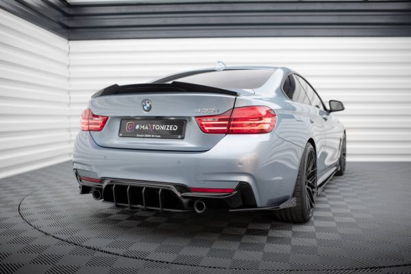 BMW 4 Coupé / Gran Coupé / Cabrio Pack M F32 / F36 / F33 - Splitters traseiros | BM4F32MPACKCNC-RSF1G | Produto Maxton Design distribuído por Unicartuning. BMW 4 Coupé / Gran Coupé / Cabrio Pack M F32 / F36 / F33 - Splitters traseiros | BM4F32MPACKCNC-RSF1G | Produto Maxton Design distribuído por Unicartuning.
