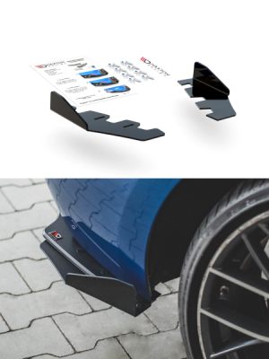 BMW M135i F20 - Splitters traseiros | BM1F20MCNC-RSF1G | Produto Maxton Design distribuído por Unicartuning. BMW M135i F20 - Splitters traseiros | BM1F20MCNC-RSF1G | Produto Maxton Design distribuído por Unicartuning.