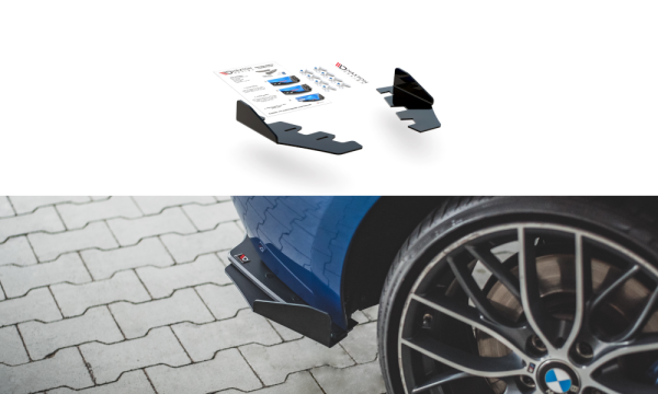 BMW M135i F20 - Splitters traseiros | BM1F20MCNC-RSF1G | Produto Maxton Design distribuído por Unicartuning. BMW M135i F20 - Splitters traseiros | BM1F20MCNC-RSF1G | Produto Maxton Design distribuído por Unicartuning.