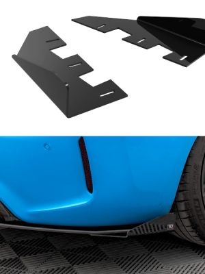 BMW M2 F87 - Splitters traseiros | BM287MCOMPCNC-RSF1G | Produto Maxton Design distribuído por Unicartuning.