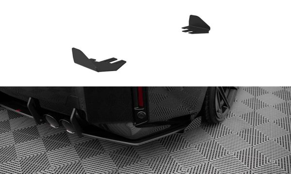 BMW M2 G87 - Splitters traseiros | BMM2G87CNC-RSF1G | Produto Maxton Design distribuído por Unicartuning. BMW M2 G87 - Splitters traseiros | BMM2G87CNC-RSF1G | Produto Maxton Design distribuído por Unicartuning.