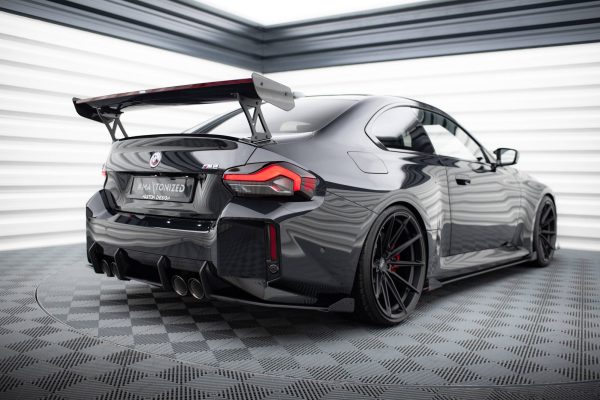 BMW M2 G87 - Splitters traseiros | BMM2G87CNC-RSF1G | Produto Maxton Design distribuído por Unicartuning. BMW M2 G87 - Splitters traseiros | BMM2G87CNC-RSF1G | Produto Maxton Design distribuído por Unicartuning.