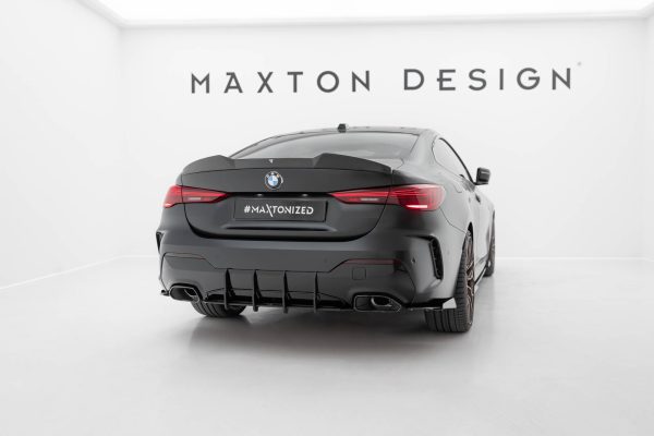 BMW 4 Pack M / M440i G22 / G23 / G22 (facelift) / G23 (facelift) - Splitters traseiros | BM4G22MPACKCNC-RSF2G | Produto Maxton Design distribuído por Unicartuning. BMW 4 Pack M / M440i G22 / G23 / G22 (facelift) / G23 (facelift) - Splitters traseiros | BM4G22MPACKCNC-RSF2G | Produto Maxton Design distribuído por Unicartuning.