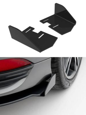 Ford Focus ST Mk3 (facelift) - Splitters traseiros | FOFO3FSTCNC-RSF1G | Produto Maxton Design distribuído por Unicartuning.