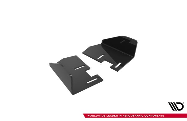 Ford Focus ST Mk3 (facelift) - Splitters traseiros | FOFO3FSTCNC-RSF1G | Produto Maxton Design distribuído por Unicartuning.