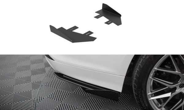 Ford Mondeo Sport Mk5 (facelift) / Fusion Sport Mk2 (facelift) - Splitters traseiros | FOMO5FSPORTCNC-RSF1G | Produto Maxton Design distribuído por Unicartuning. Ford Mondeo Sport Mk5 (facelift) / Fusion Sport Mk2 (facelift) - Splitters traseiros | FOMO5FSPORTCNC-RSF1G | Produto Maxton Design distribuído por Unicartuning.