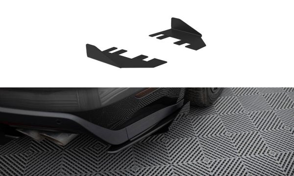 Ford Mustang GT Mk6 - Splitters traseiros | FOMU6GTCNC-RSF1G | Produto Maxton Design distribuído por Unicartuning.