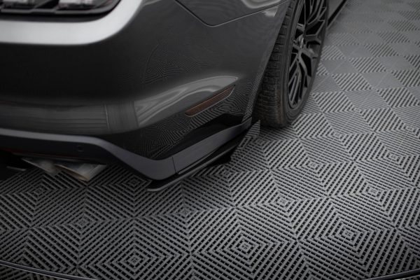 Ford Mustang GT Mk6 - Splitters traseiros | FOMU6GTCNC-RSF1G | Produto Maxton Design distribuído por Unicartuning.