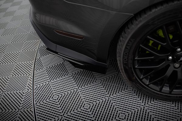 Ford Mustang GT Mk6 - Splitters traseiros | FOMU6GTCNC-RSF1G | Produto Maxton Design distribuído por Unicartuning.