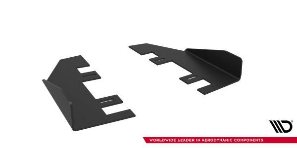 Ford Mustang GT Mk6 - Splitters traseiros | FOMU6GTCNC-RSF1G | Produto Maxton Design distribuído por Unicartuning.