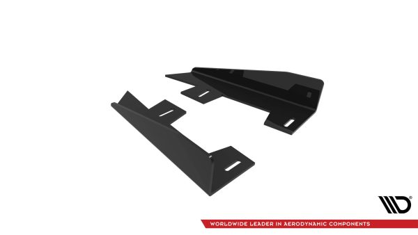 Ford Mustang GT Mk7 - Splitters traseiros | FOMU7GTCNC-RSF1G | Produto Maxton Design distribuído por Unicartuning.