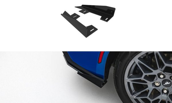 Ford Mustang GT Mk7 - Splitters traseiros | FOMU7GTCNC-RSF1G | Produto Maxton Design distribuído por Unicartuning.