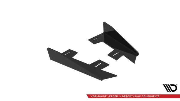 Ford Mustang GT Mk7 - Splitters traseiros | FOMU7GTCNC-RSF1G | Produto Maxton Design distribuído por Unicartuning.
