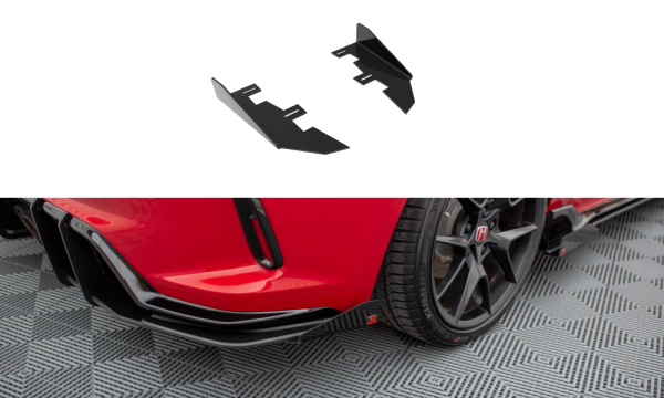 Honda Civic Type-R Mk 11 - Splitters traseiros | HOCI11TYPERCNC-RSF1G | Produto Maxton Design distribuído por Unicartuning. Honda Civic Type-R Mk 11 - Splitters traseiros | HOCI11TYPERCNC-RSF1G | Produto Maxton Design distribuído por Unicartuning.