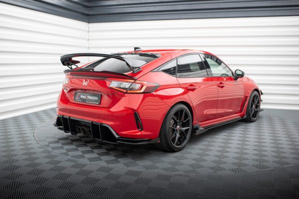 Honda Civic Type-R Mk 11 - Splitters traseiros | HOCI11TYPERCNC-RSF1G | Produto Maxton Design distribuído por Unicartuning. Honda Civic Type-R Mk 11 - Splitters traseiros | HOCI11TYPERCNC-RSF1G | Produto Maxton Design distribuído por Unicartuning.