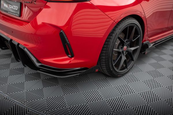 Honda Civic Type-R Mk 11 - Splitters traseiros | HOCI11TYPERCNC-RSF1G | Produto Maxton Design distribuído por Unicartuning. Honda Civic Type-R Mk 11 - Splitters traseiros | HOCI11TYPERCNC-RSF1G | Produto Maxton Design distribuído por Unicartuning.