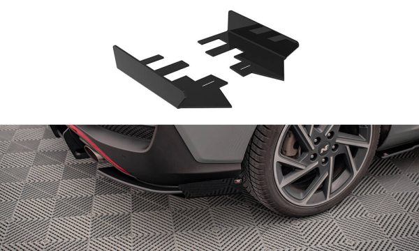 Hyundai I30 Fastback N-line Mk3 (facelift) - Splitters traseiros | HYI303FNLINEFBCNC-RSF1G | Produto Maxton Design distribuído por Unicartuning. Hyundai I30 Fastback N-line Mk3 (facelift) - Splitters traseiros | HYI303FNLINEFBCNC-RSF1G | Produto Maxton Design distribuído por Unicartuning.