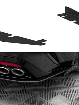 Kia Stinger GT / GT-line / Standard Mk1 - Splitters traseiros | KIST1GTLINECNC-RSF1G | Produto Maxton Design distribuído por Unicartuning. Kia Stinger GT / GT-line / Standard Mk1 - Splitters traseiros | KIST1GTLINECNC-RSF1G | Produto Maxton Design distribuído por Unicartuning.