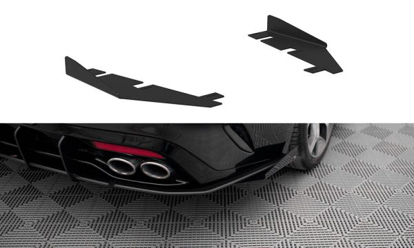 Kia Stinger GT / GT-line / Standard Mk1 - Splitters traseiros | KIST1GTLINECNC-RSF1G | Produto Maxton Design distribuído por Unicartuning. Kia Stinger GT / GT-line / Standard Mk1 - Splitters traseiros | KIST1GTLINECNC-RSF1G | Produto Maxton Design distribuído por Unicartuning.