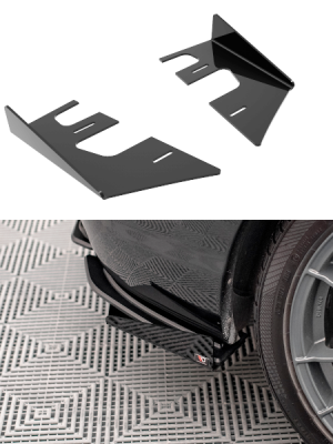 Mazda 3 Mps Mk1 - Splitters traseiros | MA3MPS1CNC-RSF1G | Produto Maxton Design distribuído por Unicartuning. Mazda 3 Mps Mk1 - Splitters traseiros | MA3MPS1CNC-RSF1G | Produto Maxton Design distribuído por Unicartuning.