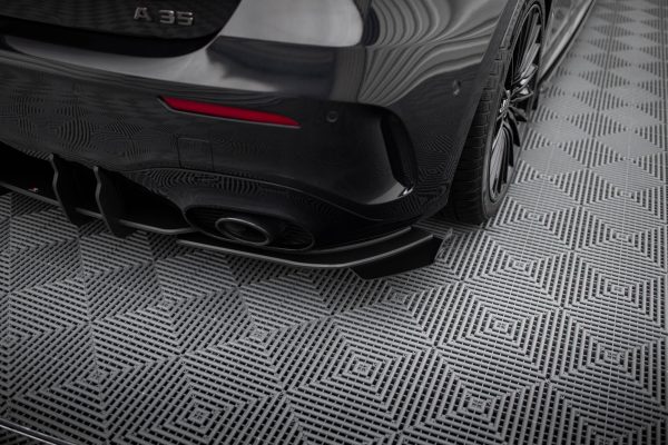 Mercedes-AMG A35 W177 (facelift) - Splitters traseiros | MEA177F35CNC-RSF1G | Produto Maxton Design distribuído por Unicartuning.