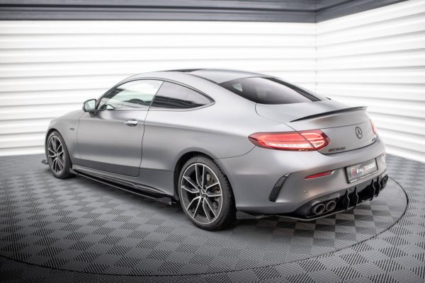 Mercedes-AMG C43 Coupé / Cabrio C205 (facelift) / A205 (facelift) - Splitters traseiros | MEC205F43CCNC-RSF1G | Produto Maxton Design distribuído por Unicartuning. Mercedes-AMG C43 Coupé / Cabrio C205 (facelift) / A205 (facelift) - Splitters traseiros | MEC205F43CCNC-RSF1G | Produto Maxton Design distribuído por Unicartuning.