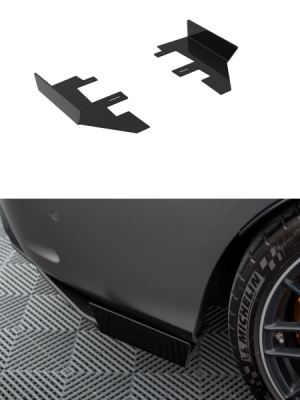 Mercedes-AMG C63 Sedan / Estate W205 (facelift) - Splitters traseiros | MEC205F63CNC-RSF1G | Produto Maxton Design distribuído por Unicartuning.