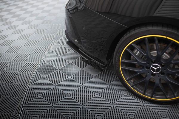 Mercedes-AMG CLA 45 C117 (facelift) - Splitters traseiros | MECLA117AMGAEROCNC-RSF1G | Produto Maxton Design distribuído por Unicartuning.