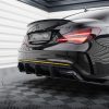 Mercedes-AMG CLA 45 C117 (facelift) - Splitters traseiros | MECLA117AMGAEROCNC-RSF1G | Produto Maxton Design distribuído por Unicartuning.