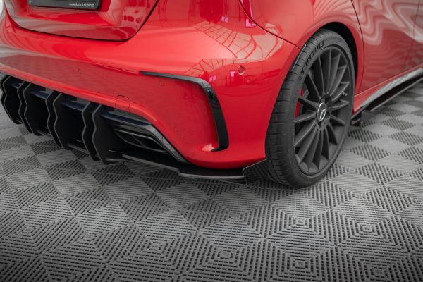 Mercedes-Benz A45 AMG W176 (facelift) - Splitters traseiros | MEA176FAEROCNC-RSF1G | Produto Maxton Design distribuído por Unicartuning. Mercedes-Benz A45 AMG W176 (facelift) - Splitters traseiros | MEA176FAEROCNC-RSF1G | Produto Maxton Design distribuído por Unicartuning.