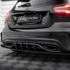Mercedes-Benz Classe A AMG-line W176 (facelift) - Splitters traseiros | MEA176FAMGLINECNC-RSF1G | Produto Maxton Design distribuído por Unicartuning.