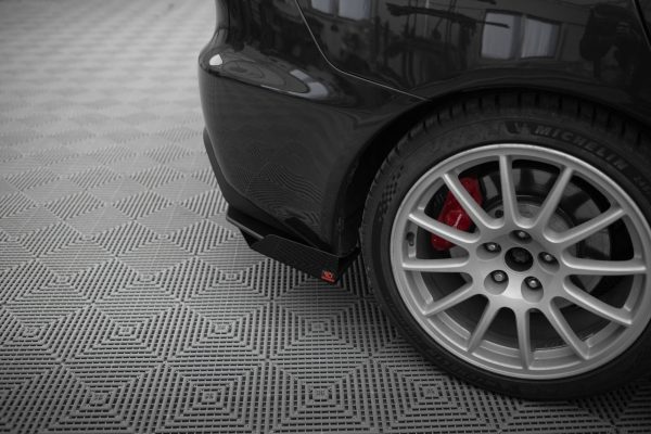 Mitsubishi Lancer Evo X - Splitters traseiros | MILA10EVOCNC-RSF1G | Produto Maxton Design distribuído por Unicartuning.