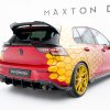 Volkswagen Golf GTI ClubSport Mk8 - Splitters traseiros | VWGO8GTICSCNC-RSF1G | Produto Maxton Design distribuído por Unicartuning.