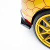 Volkswagen Golf GTI ClubSport Mk8 - Splitters traseiros | VWGO8GTICSCNC-RSF1G | Produto Maxton Design distribuído por Unicartuning.