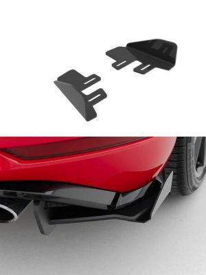 Volkswagen Golf 7 R / R-line (facelift) - Splitters traseiros | VWGO7FRCNC-RSF1G | Produto Maxton Design distribuído por Unicartuning. Volkswagen Golf 7 R / R-line (facelift) - Splitters traseiros | VWGO7FRCNC-RSF1G | Produto Maxton Design distribuído por Unicartuning.