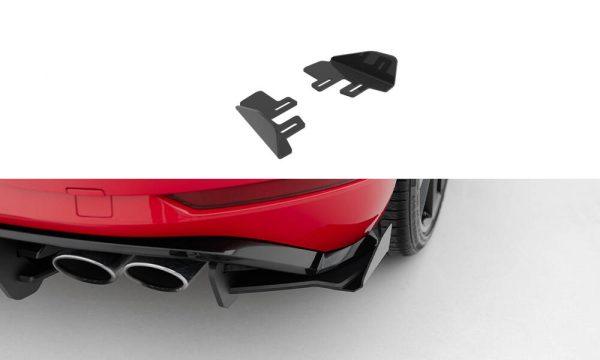 Volkswagen Golf 7 R / R-line (facelift) - Splitters traseiros | VWGO7FRCNC-RSF1G | Produto Maxton Design distribuído por Unicartuning. Volkswagen Golf 7 R / R-line (facelift) - Splitters traseiros | VWGO7FRCNC-RSF1G | Produto Maxton Design distribuído por Unicartuning.