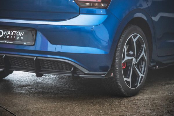 Volkswagen Polo GTI Mk6 - Splitters traseiros | VWPO6GTICNC-RSF1G | Produto Maxton Design distribuído por Unicartuning. Volkswagen Polo GTI Mk6 - Splitters traseiros | VWPO6GTICNC-RSF1G | Produto Maxton Design distribuído por Unicartuning.