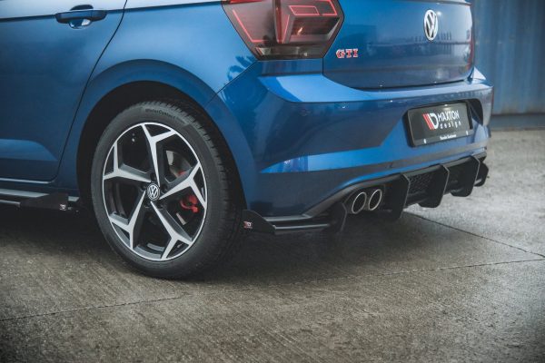 Volkswagen Polo GTI Mk6 - Splitters traseiros | VWPO6GTICNC-RSF1G | Produto Maxton Design distribuído por Unicartuning. Volkswagen Polo GTI Mk6 - Splitters traseiros | VWPO6GTICNC-RSF1G | Produto Maxton Design distribuído por Unicartuning.