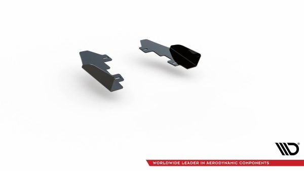 BMW 1 F20 Pack M (facelift) / M140i - Splitters traseiros | BM1F20FMCNC-RSF1G | Produto Maxton Design distribuído por Unicartuning.