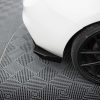 BMW 1 F20 Pack M (facelift) / M140i - Splitters traseiros | BM1F20FMCNC-RSF1G | Produto Maxton Design distribuído por Unicartuning.