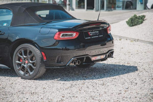 Abarth 124 Spider - Splitters laterais traseiros | FI-124-1-AB-RSD2G | Produto Maxton Design distribuído por Unicartuning.