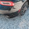 Abarth 124 Spider - Splitters laterais traseiros | FI-124-1-AB-RSD2G | Produto Maxton Design distribuído por Unicartuning.