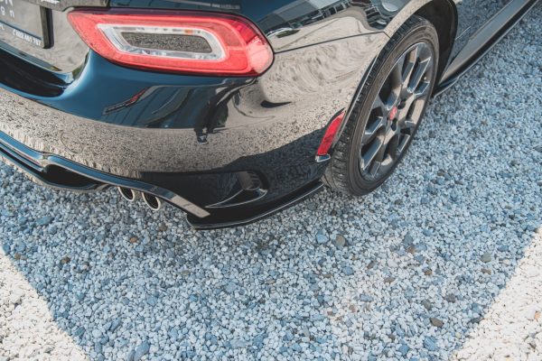 Abarth 124 Spider - Splitters laterais traseiros | FI-124-1-AB-RSD2G | Produto Maxton Design distribuído por Unicartuning.