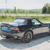 Abarth 124 Spider - Splitters laterais traseiros | FI-124-1-AB-RSD2G | Produto Maxton Design distribuído por Unicartuning.
