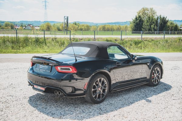 Abarth 124 Spider - Splitters laterais traseiros | FI-124-1-AB-RSD2G | Produto Maxton Design distribuído por Unicartuning.