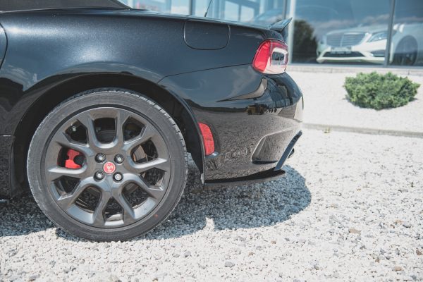 Abarth 124 Spider - Splitters laterais traseiros | FI-124-1-AB-RSD2G | Produto Maxton Design distribuído por Unicartuning.