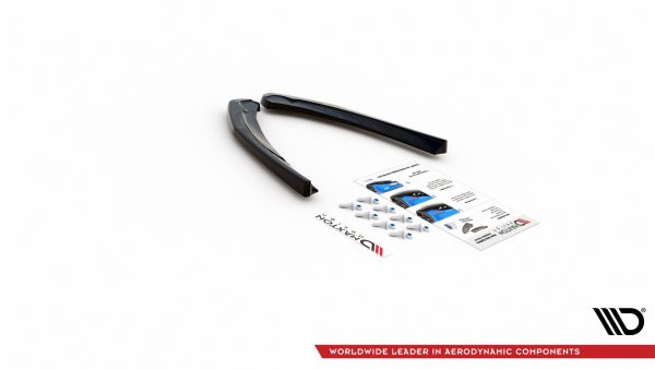 Abarth 124 Spider - Splitters laterais traseiros | FI-124-1-AB-RSD2G | Produto Maxton Design distribuído por Unicartuning.