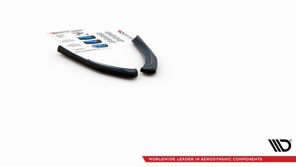 Abarth 124 Spider - Splitters laterais traseiros | FI-124-1-AB-RSD2G | Produto Maxton Design distribuído por Unicartuning.
