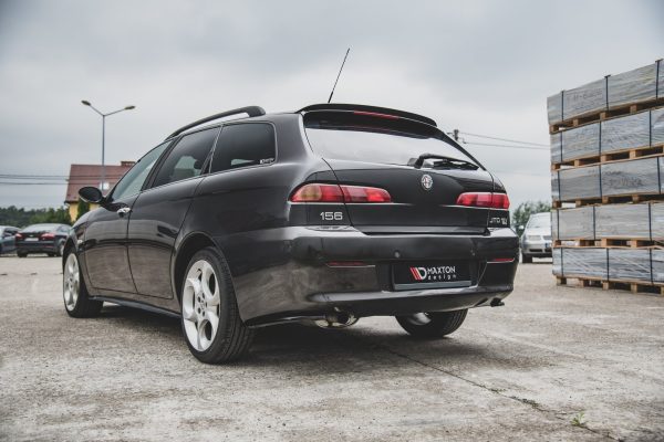 Alfa Romeo 156 SW (facelift) - Splitters laterais traseiros | AL-156F-SW-RSD1G | Produto Maxton Design distribuído por Unicartuning.